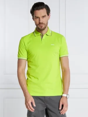 BOSS GREEN Polo Paul Curved | Slim Fit | stretch