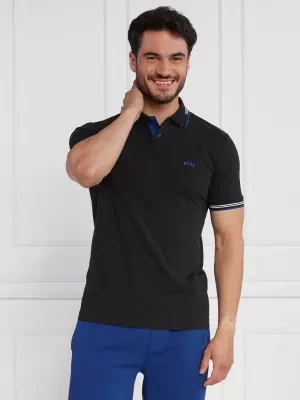 BOSS GREEN Polo Paul Curved | Slim Fit | stretch