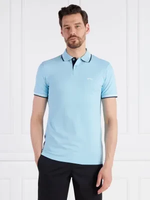 BOSS GREEN Polo Paul Curved | Slim Fit | stretch