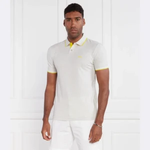 BOSS GREEN Polo Paul Curved | Slim Fit | stretch
