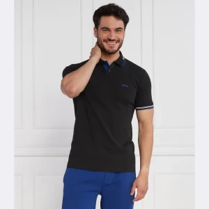 BOSS GREEN Polo Paul Curved | Slim Fit | stretch