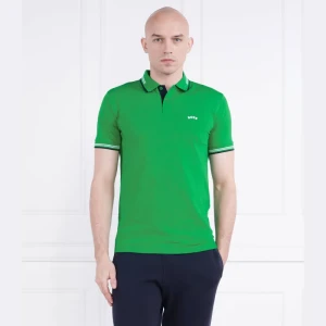BOSS GREEN Polo Paul Curved | Slim Fit | stretch