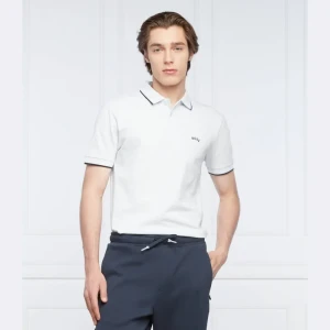 BOSS GREEN Polo Paul Curved | Slim Fit | stretch