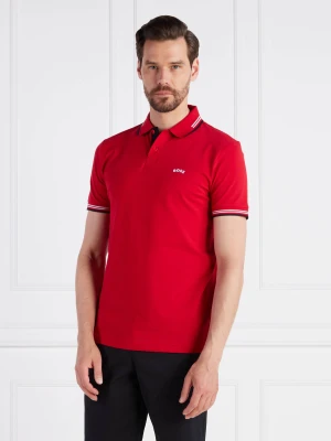 BOSS GREEN Polo Paul Curved | Slim Fit | stretch