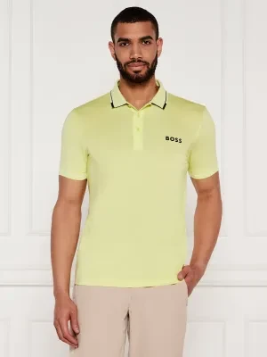 BOSS GREEN Polo Paul Pro | Slim Fit | stretch