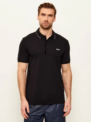 BOSS GREEN Polo Paule 4 | Slim Fit czarny