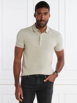 BOSS GREEN Polo Paule 4 | Slim Fit beżowy