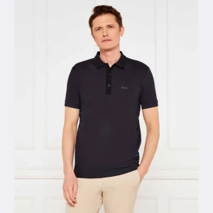 BOSS GREEN Polo Paule Rib | Slim Fit | stretch