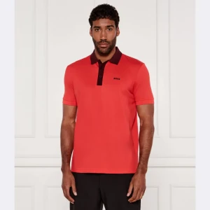 BOSS GREEN Polo Paule Rib | Slim Fit | stretch