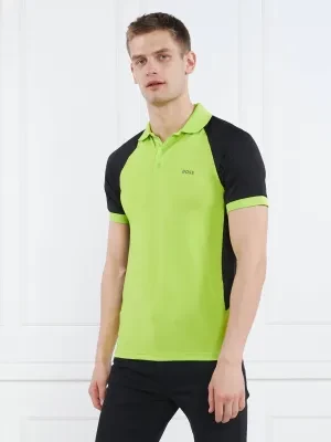 BOSS GREEN Polo Pauletech | Slim Fit