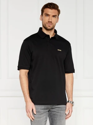 BOSS GREEN Polo Pavel | Relaxed fit | stretch