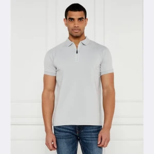 BOSS GREEN Polo Philix DropNeedle AC | Regular Fit | stretch