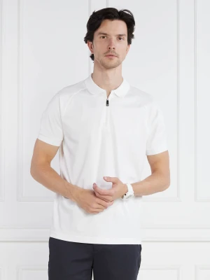 BOSS GREEN Polo Philix | Regular Fit biały