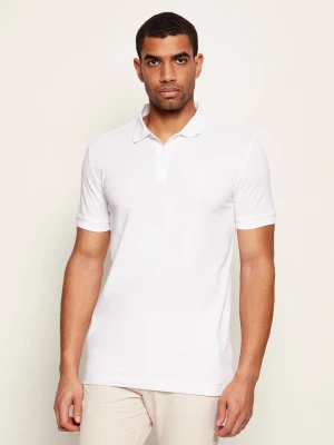 BOSS GREEN Polo Pio 1 | Regular Fit biały