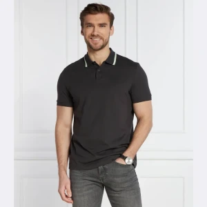 BOSS GREEN Polo Pio Badge | Regular Fit
