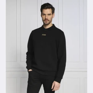 BOSS GREEN Polo Pirax Gold 10243030 01 | Relaxed fit