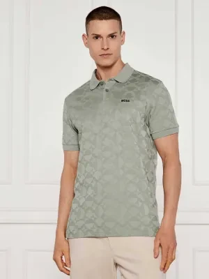 BOSS GREEN Polo Pirax Striped C | Relaxed fit