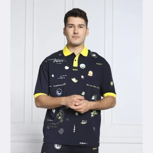 BOSS GREEN Polo Piraxart | Relaxed fit