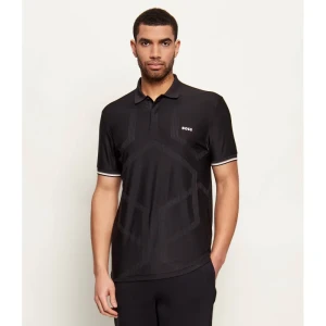 BOSS GREEN Polo PL_GOC Chip Hexa | Regular Fit | stretch