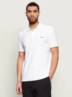 BOSS GREEN Polo PL_GOC Chip Hexa | Regular Fit | stretch