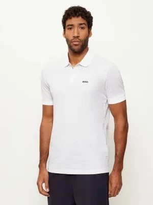 BOSS GREEN Polo PL_GOC Chip Pattern | Regular Fit