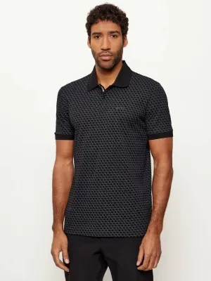 BOSS GREEN Polo PL_GOC Chip Pattern | Regular Fit