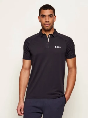 BOSS GREEN Polo PL_GOC Paddytech | Regular Fit czarny