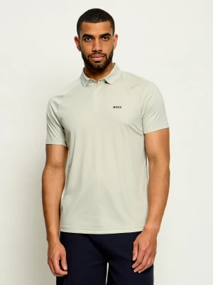 BOSS GREEN Polo PL_GOC Paddytech | Regular Fit beżowy