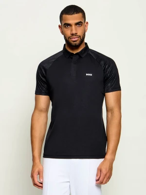 BOSS GREEN Polo PL_GOC Paddytech | Regular Fit czarny