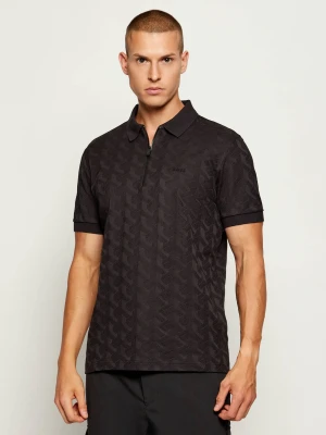 BOSS GREEN Polo PL_Mirror QZ | Relaxed fit czarny