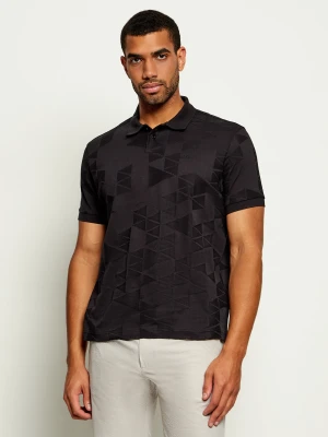 BOSS GREEN Polo PL_Network JQ Pirax | Regular Fit czarny