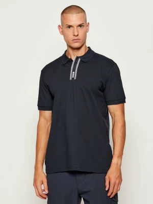 BOSS GREEN Polo PL_Paddy GOC | Regular Fit granatowy