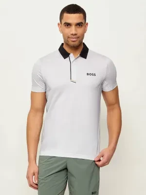 BOSS GREEN Polo PL_Paddytech GOC | Regular Fit