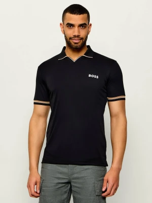 BOSS GREEN Polo PL_TOC Serve 2 | Slim Fit czarny