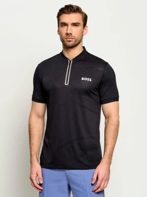 BOSS GREEN Polo PL_TOC Serve 3 | Slim Fit | stretch czarny