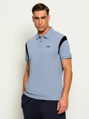 BOSS GREEN Polo PL_Union Paddy | Regular Fit | stretch szary