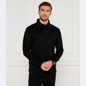 BOSS GREEN Polo Plisy Mirror | Regular Fit