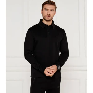 BOSS GREEN Polo Plisy Mirror | Regular Fit