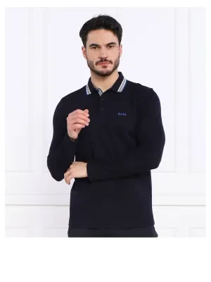 BOSS GREEN Polo Plisy | Regular Fit