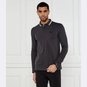 BOSS GREEN Polo Plisy | Regular Fit