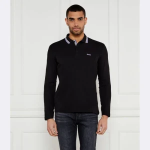 BOSS GREEN Polo Plisy | Regular Fit