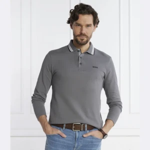 BOSS GREEN Polo Plisy | Regular Fit