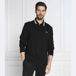 BOSS GREEN Polo Plisy | Regular Fit