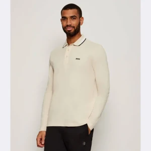 BOSS GREEN Polo Plisy | Regular Fit