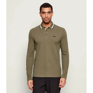 BOSS GREEN Polo Plisy | Regular Fit