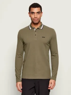 BOSS GREEN Polo Plisy | Regular Fit