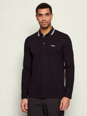 BOSS GREEN Polo Plisy | Regular Fit