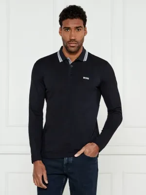 BOSS GREEN Polo Plisy | Regular Fit