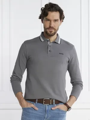 BOSS GREEN Polo Plisy | Regular Fit