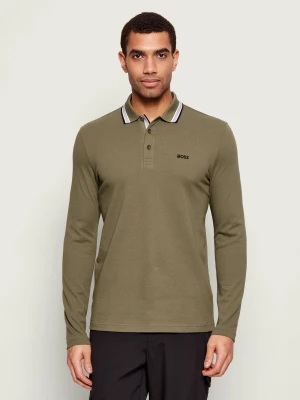 BOSS GREEN Polo Plisy | Regular Fit